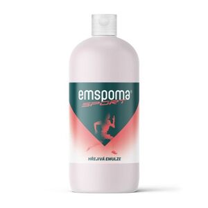 EMSPOMA Sport Hřejivá masážní emulze 1000 ml obraz