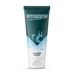 EMSPOMA Sport Chladivá masážní emulze 200 ml obraz
