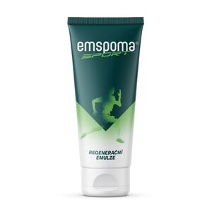 EMSPOMA Sport Regenerační masážní emulze 200 ml obraz