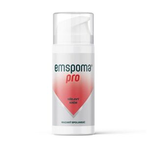EMSPOMA Pro Hřejivý masážní krém 100 ml obraz