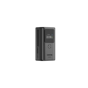 Canyon Power Bank PB-130, 10000mAh PD30W, TFT display, dark grey obraz