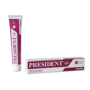 President Profi Zubní pasta s chlorhexidinem 75 ml obraz