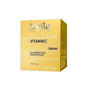 Delia Vitamín C Denní krém s rozjasňujícím účinkem 50 ml obraz