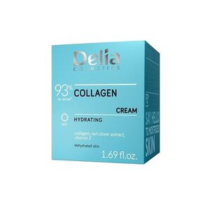 Delia Hydratační denní krém s kolagenem 50 ml obraz