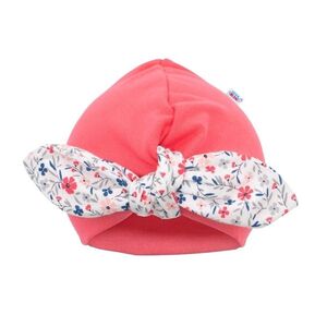 New Baby Dívčí čepička turban For Girls, vel. 86 (12-18m) obraz