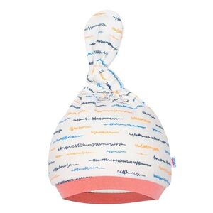 New Baby Kojenecká bavlněná čepička Summertime holka, vel. 62 (3-6m) obraz