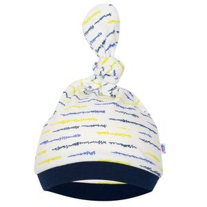 New Baby Kojenecká bavlněná čepička Summertime kluk, vel. 86 (12-18m) obraz
