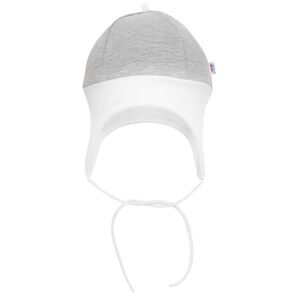 New Baby Kojenecká čepička The Best šedá, vel. 80 (9-12m) obraz