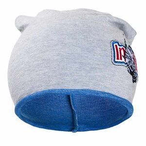 New Baby Podzimní dětská čepička In-line šedá, vel. 110 (4-5r) obraz
