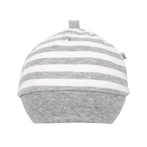 New Baby Kojenecká bavlněná čepička Zebra exclusive, vel. 74 (6-9m) obraz