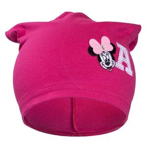 New Baby Podzimní dětská čepička Minnie růžová, vel. 110 (4-5r) obraz