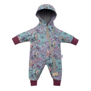 New Baby Softshellový kojenecký overal Mořské panny, vel. 74 (6-9m) obraz