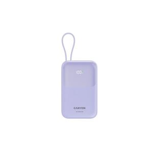 Canyon Power Bank PB-101, 10000mAh PD22.5W, purple obraz