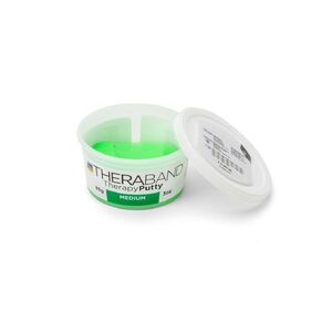 Thera-Band Therapy Putty, terapeutická hmota 85g, zelená, střední obraz