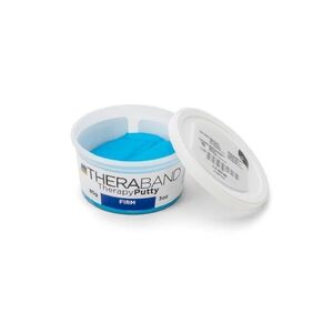 Thera-Band Therapy Putty, terapeutická hmota 85g, modrá, tuhá obraz