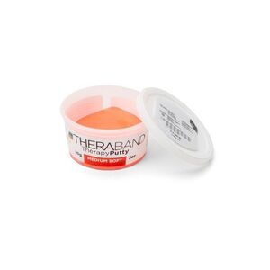 Thera-Band Therapy Putty, terapeutická hmota 85g, červená, středně měkká obraz