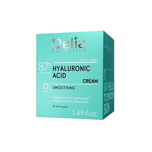 Delia Kyselina hyaluronová Denní krém s vyhlazujícím účinkem 50 ml obraz