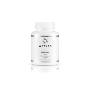 WETYZO MEbiom – podpora střevního mikrobiomu 60 kapslí obraz