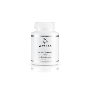 WETYZO Liver Protect+ činnost jater a trávení. 60 kapslí obraz