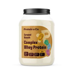 Protein a Co Complex Whey 2 kg, Caramel Biscuit obraz