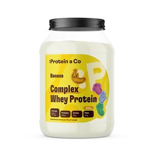 Protein a Co Complex Whey 2 kg, Banana obraz