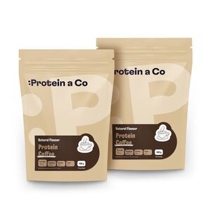 Protein a Co Protein Coffee 2x 480 g obraz