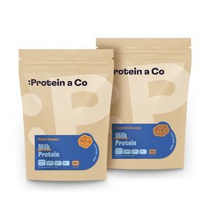 Protein a Co MILK PROTEIN bezlaktózový 2 kg - vanilka obraz