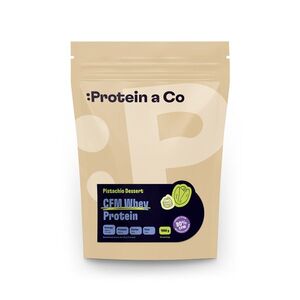 Protein a Co CFM WHEY PROTEIN 80 1 kg, Pistachio dessert obraz