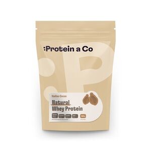 Protein a Co NATURAL WHEY – prémiový protein 1 kg, Italian cocoa obraz