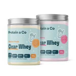 Protein a Co Clear Whey Protein Isolate 600 g - passion fruit obraz
