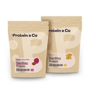 Protein a Co FINE WHEY PROTEIN s extraktem stévie 2 kg - čokomalina obraz