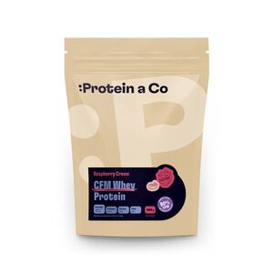 Protein a Co CFM WHEY PROTEIN 80 1 kg, Raspberry cream obraz