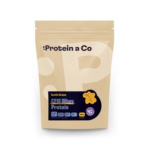 Protein a Co CFM WHEY PROTEIN 80 1 kg, Vanilla dream obraz