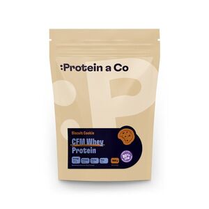 Protein a Co CFM WHEY PROTEIN 80 1 kg, Biscuit cookie obraz
