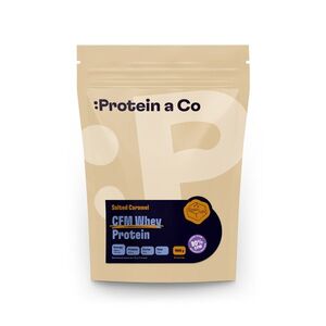 Protein a Co CFM WHEY PROTEIN 80 1 kg, Salted caramel obraz