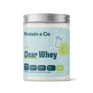 Protein a Co Clear Whey Protein Isolate 300 g, Fresh lime obraz