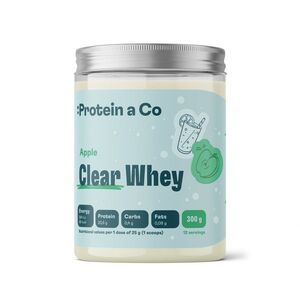 Protein a Co Clear Whey Protein Isolate 300 g, Apple obraz