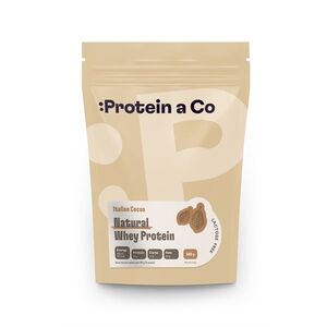 Protein a Co Bezlaktózový NATURAL WHEY – prémiový protein 500 g, Italian cocoa obraz