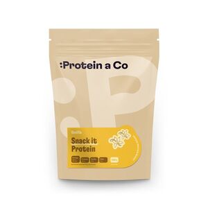 Protein a Co SNACK IT Protein 1 kg, Vanilla obraz