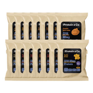 Protein a Co CFM WHEY 80 - balení 14 proteinových vzorků obraz