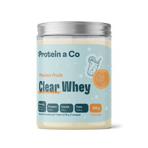 Protein a Co Clear Whey Protein Isolate 300 g, Passion fruit obraz