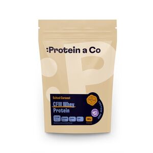 Protein a Co Bezlaktózový CFM Whey, 500 g Salted caramel obraz