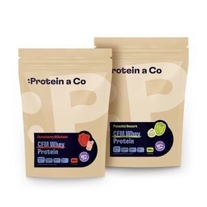 Protein a Co CFM WHEY PROTEIN 80 2 kg - sušenka obraz