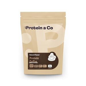 Protein a Co Protein Coffee 480 g obraz
