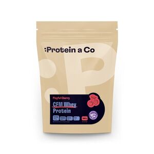 Protein a Co CFM WHEY PROTEIN 80 1 kg, Playful cherry obraz