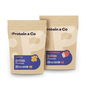 Protein a Co BEDTIME PROTEIN 2 kg - jahoda obraz