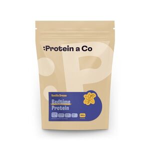 Protein a Co BEDTIME PROTEIN, 1kg Vanilla dream obraz