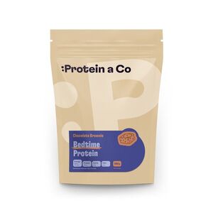 Protein a Co BEDTIME PROTEIN, 1kg Chocolate brownie obraz