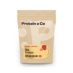 Protein a Co Sójový protein - ochucený 1 kg, Strawberry obraz