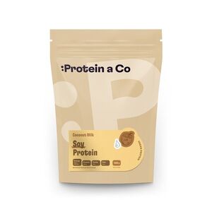 Protein a Co Sójový protein - ochucený 1 kg, Coconut milk obraz
